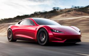 Tesla Roadster 2018 года
